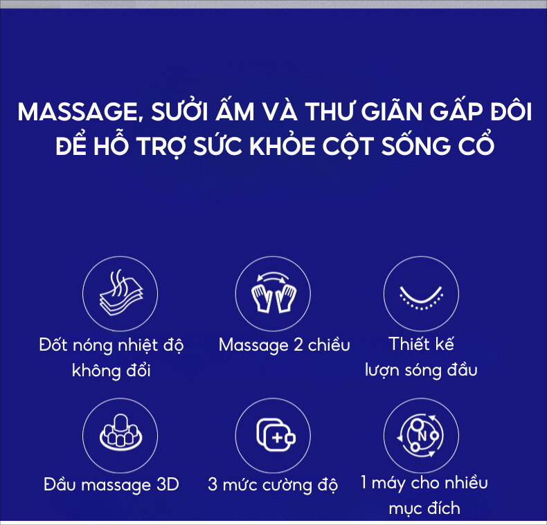 Ưu điểm của máy massage