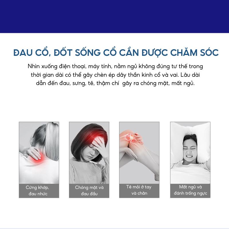 Đối tượng phù hợp sử dụng máy massage cổ vai gáy GMC01 DELAX