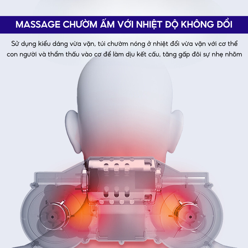 Massage chườm ấm
