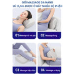 Gối massage cổ vai gáy