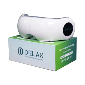 Máy massage mắt DELAX DE20 - Rung, chườm ấm, massage