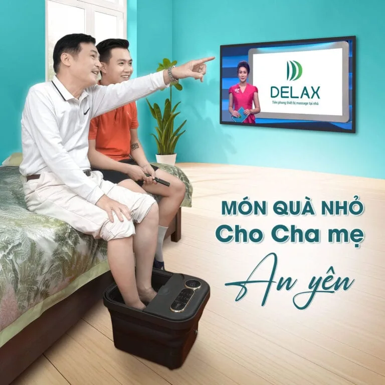 Đối tượng sử dụng bồn ngâm chân massage delax