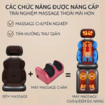 ĐỆM MASSAGE DELAX