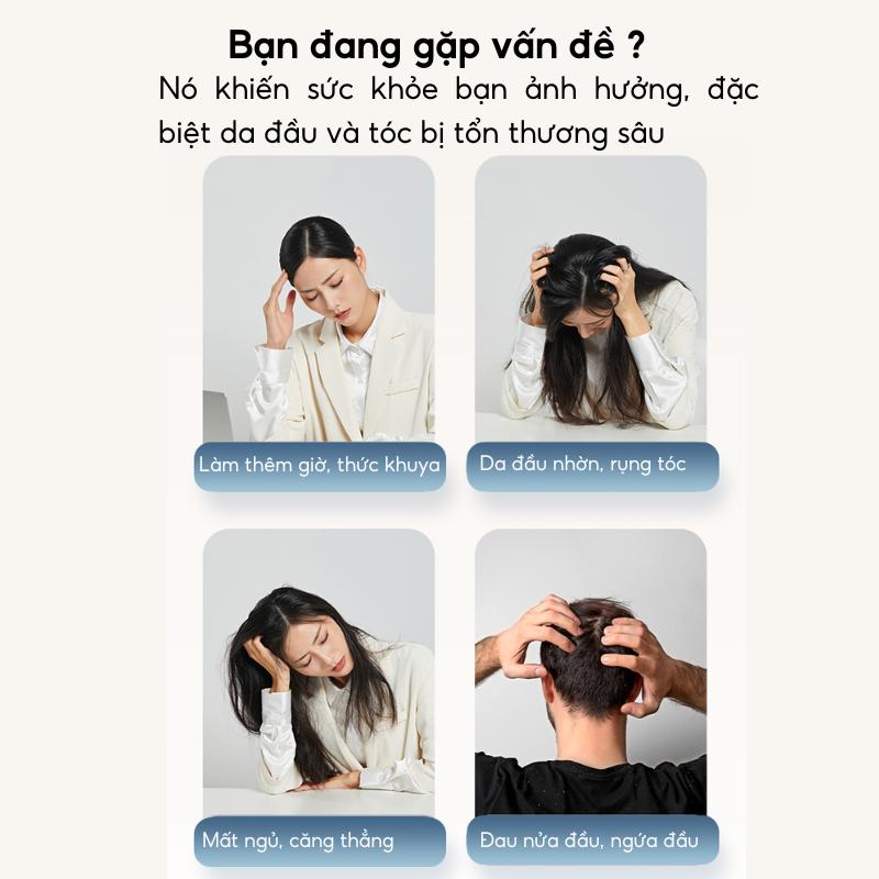 Những vấn đề về tóc và da đầu mà bạn thường gặp