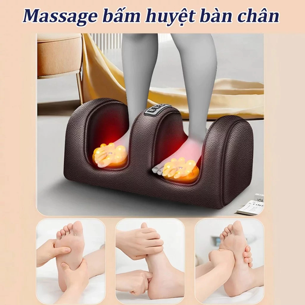 Nệm massage đa năng khu vực bàn chân