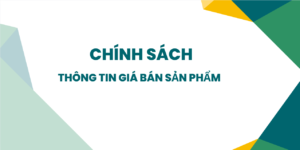 Chính sách giá bán