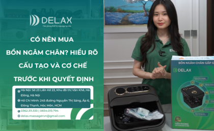 bồn ngâm chân massage